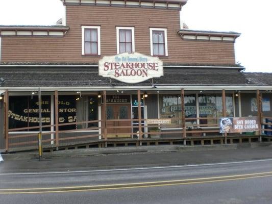 OLD GENERAL STORE STEAK HOUSE & SALOON