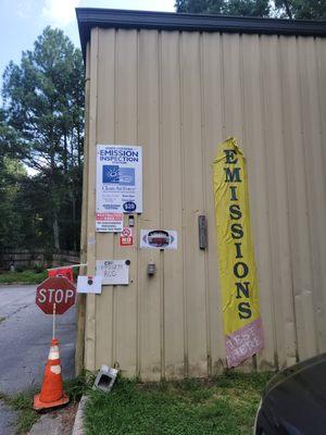 Cheapest emissions around.