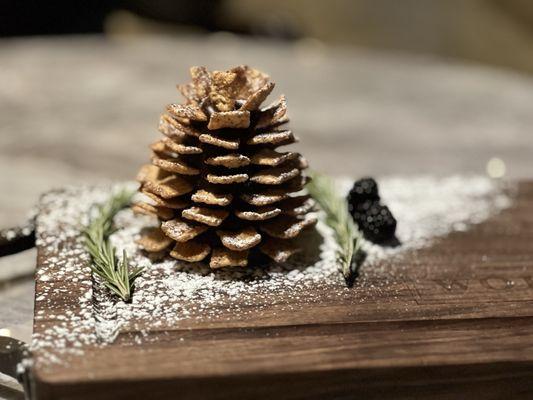 Ganache Pine Cone