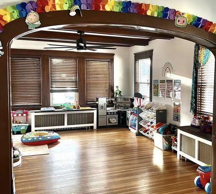 Spanish Immersion Rainbow home Daycare