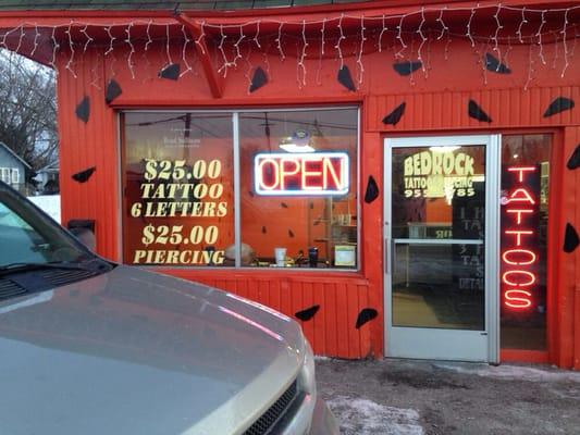 Bedrock Tattoo
