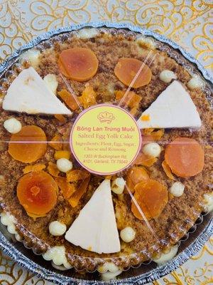 I love to call it Viet sweet pizza LOL so good