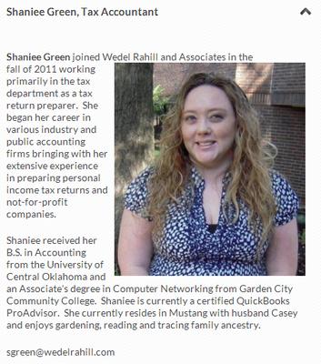 Wedel Rahill & Associates, CPA