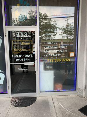 Happy Feet Reflexology Center