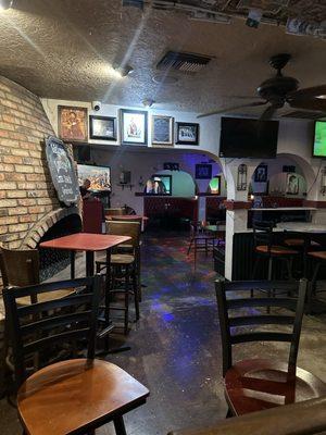 Kitchen open until 10pm Karaoke 8-midnight