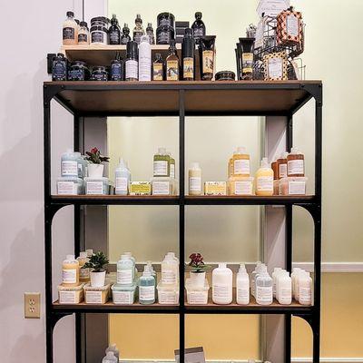 We carry Davines products because we want to provide the best products for our guests and our earth.