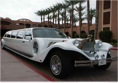 12 passenger Excalibur