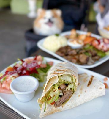 Adana Kebab Wrap | $14.95