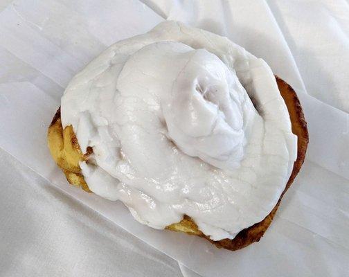 09/19/22 Cinnamon Roll with Icing