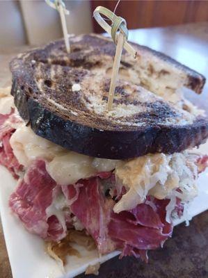 Triple Stacked Reuben-WOW