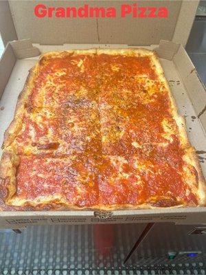 Grandma Pizza - Phenomenal