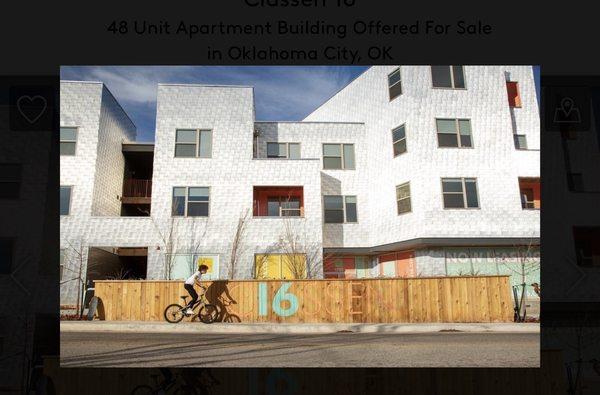 Classen16 Apartments