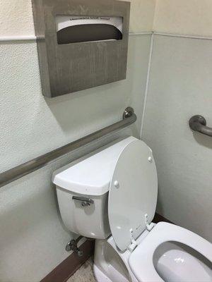 Never toilet seat covers