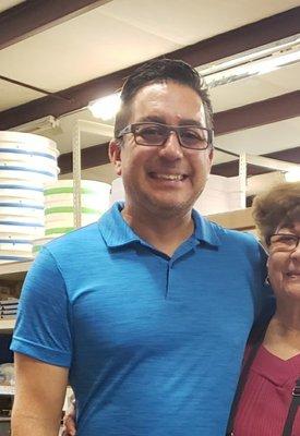 President of the business