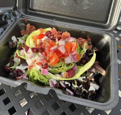 Wedgies - Greens, Proteins & Ice Cream