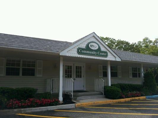 Rectal center and rec room