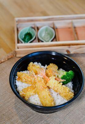 Shrimp Tempura Bowl