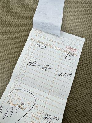 Donohoe's charges $4 for "club" soda. Water from the gun and about 0.001 cents of CO2.