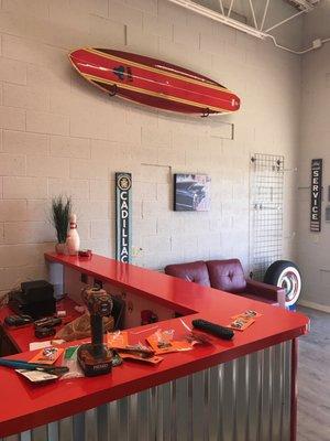 Waiting room