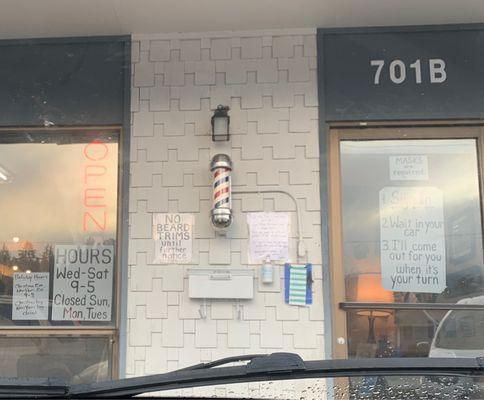 Front Street Barber Shop