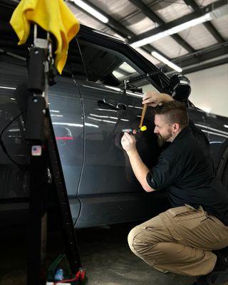 Dent Removal Process