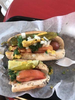 Sorry...ate half of one before pic