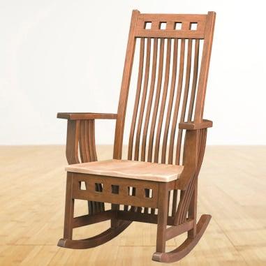 Timeless design... super comfortable too - see the handcrafted solid wood rockers at RealAmish.com!