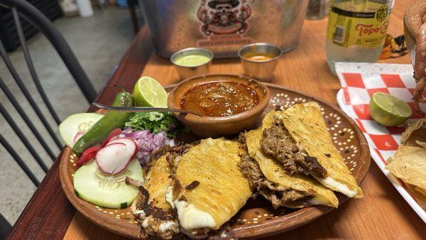 Tacos Birria