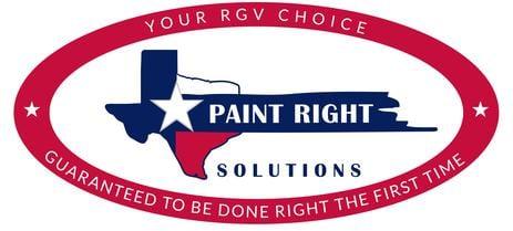 Paint Right Solutions Logo
