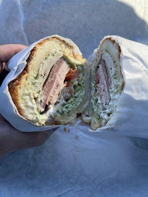 Flying Dutchman Sandwich