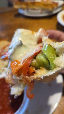 Close up of my hot hero.