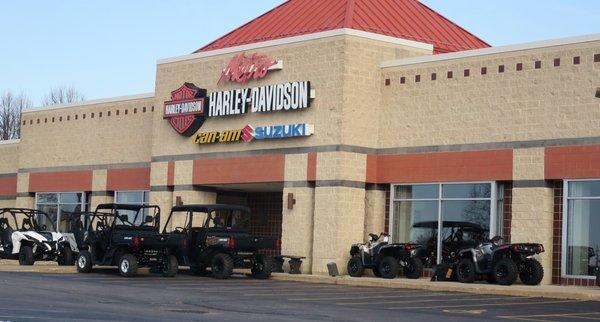 Metro Suzuki Harley Davidson