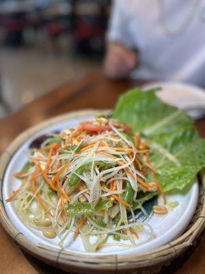 Papaya salad