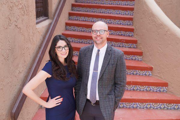 Meet the passionate founders of Streeter Law Firm, Jessica and Jake Streeter. Call for your FREE 15-min case evaluation!