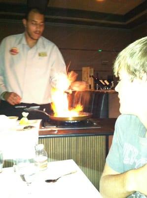 Bananas foster!