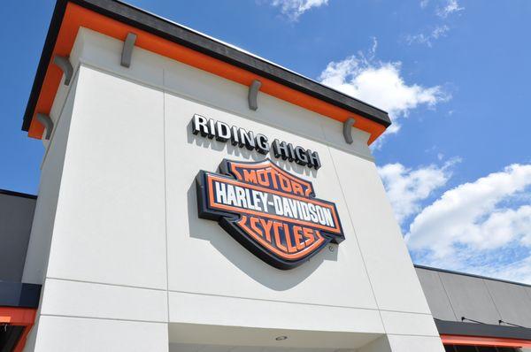 Riding High Harley-Davidson