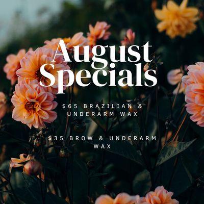 Running all of August 2021!