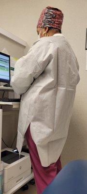 This is the "Tech" that was the most unprofessional person I've ever encountered.