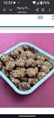 Lady K Party Trayz Salads and More