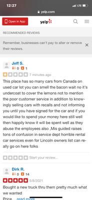 Mike Castrucci Ford of Alexandria