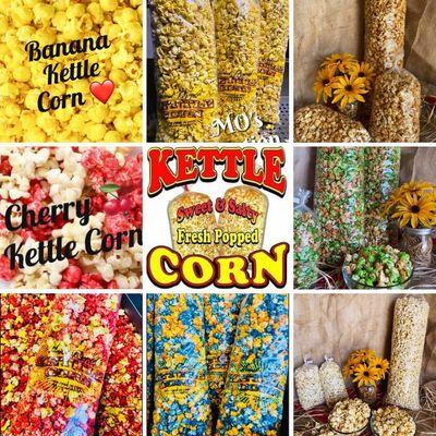 Mo's Kettle Corn & Concessions