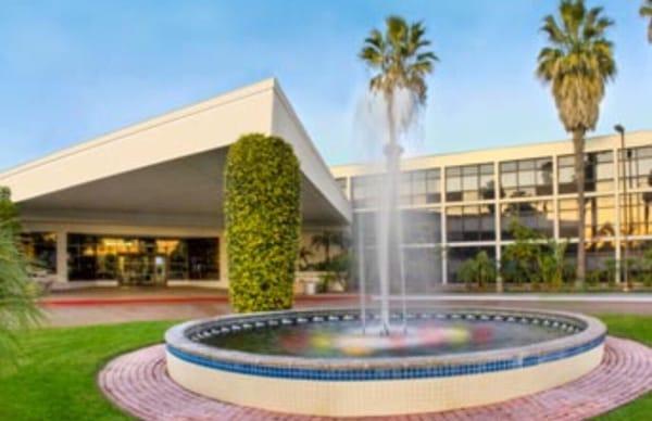 Sheraton Four Points San Diego where Citrus Restaurant is located.