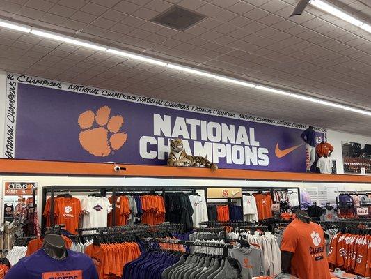 Tiger Sports Shop