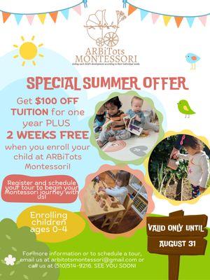 ARBiTots Montessori