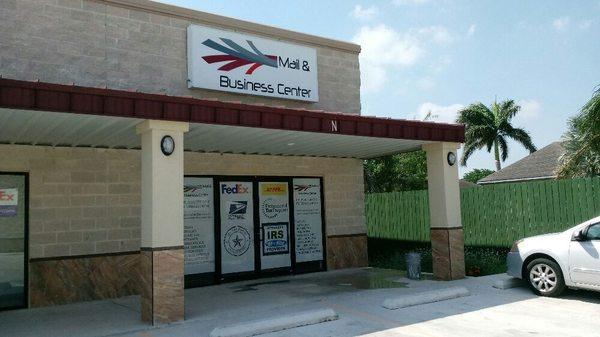 Mail & Business Center