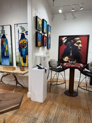 Art by Ray Tigerman and J. Todd Paxton