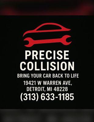 Precise Collision & Auto Repairs