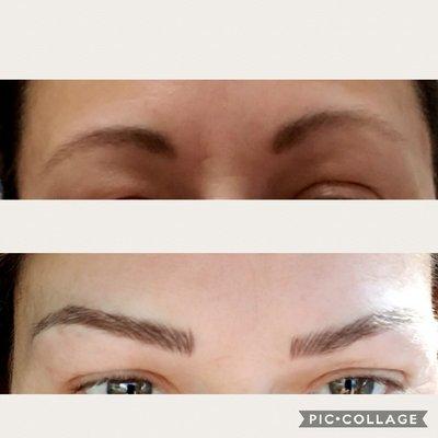 Before and after microblogging