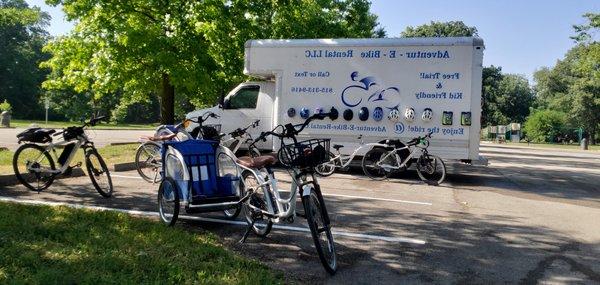 Adventur-E-Bike Rental