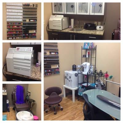 Heidi's Hands & Feet